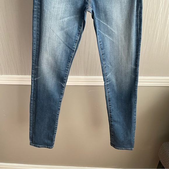 AG The Prima Mid Rise Cigarette Skinny Stretch Jean Women’s Size 27 - Picture 3 of 8
